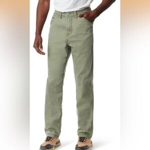 BASS OUTDOOR Mens Everyday Straight Leg Pant with 6 Pockets Standard